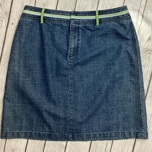 Kate Hill Denim Skirt